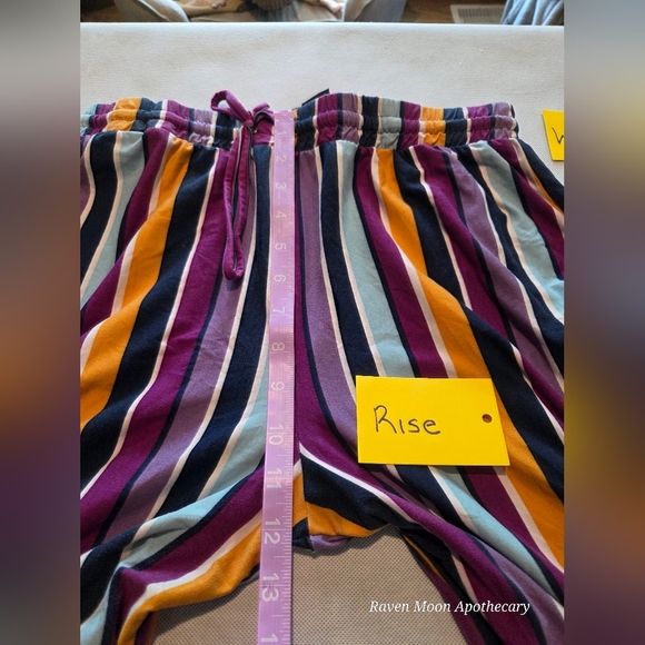 Multicolor Striped Pants - Picture 7 of 9